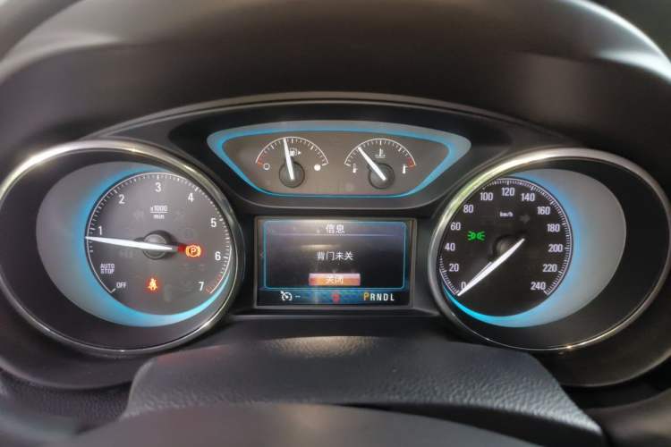 Used Buick Envision 2016 20T Two-Wheel-Drive Elite Model Instrument Cluster