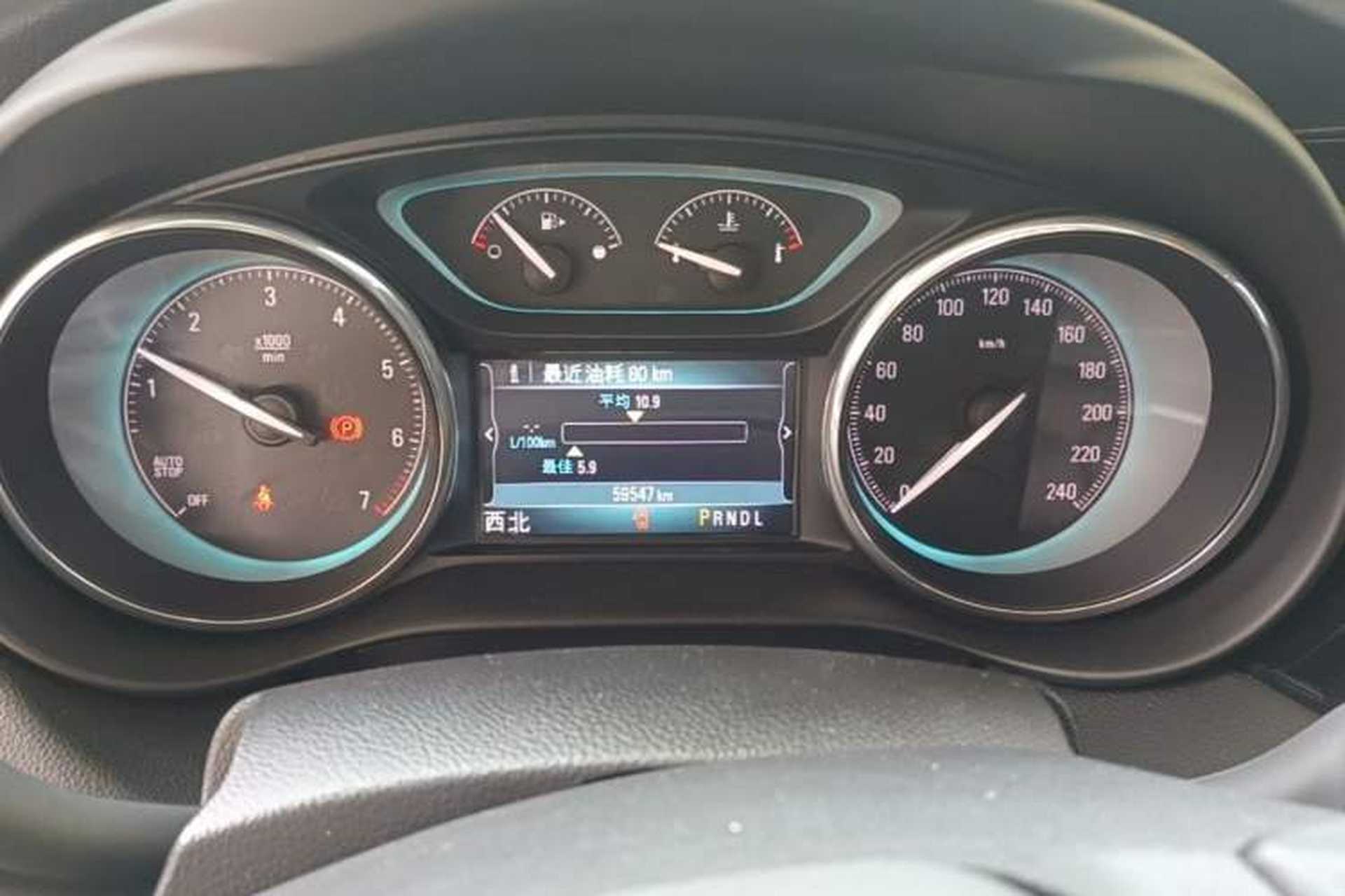 Used Buick Envision 2016 28T Four-Wheel Drive Elite Version Instrument Cluster