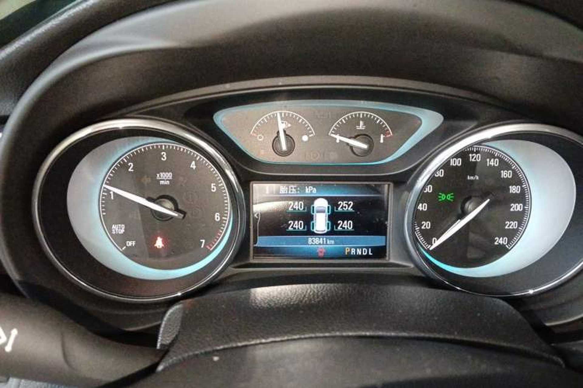 Used Buick Envision 2016 20T Two-Wheel-Drive Elite Model Instrument Cluster