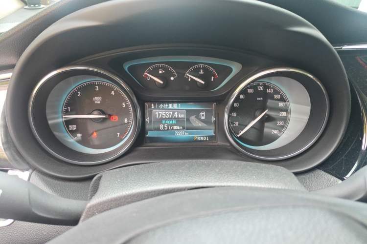 Used Buick Envision 2016 20T Two-Wheel-Drive Elite Model Instrument Cluster