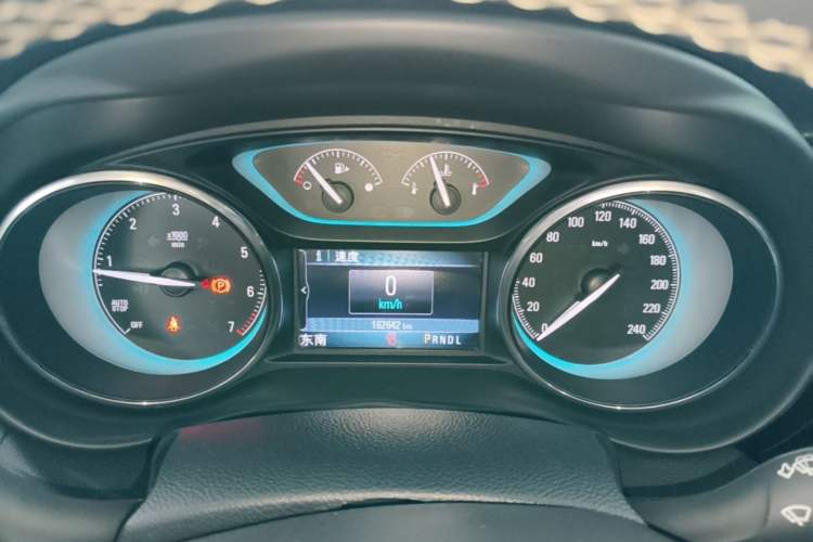 Used Buick Envision 2016 28T Four-Wheel Drive Elite Version Instrument Cluster