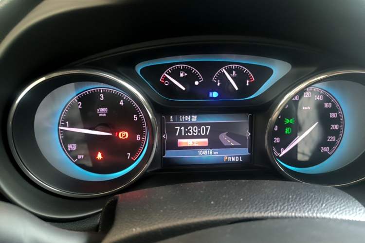 Used Buick Envision 2016 20T Two-Wheel Drive Leading Version Instrument Cluster