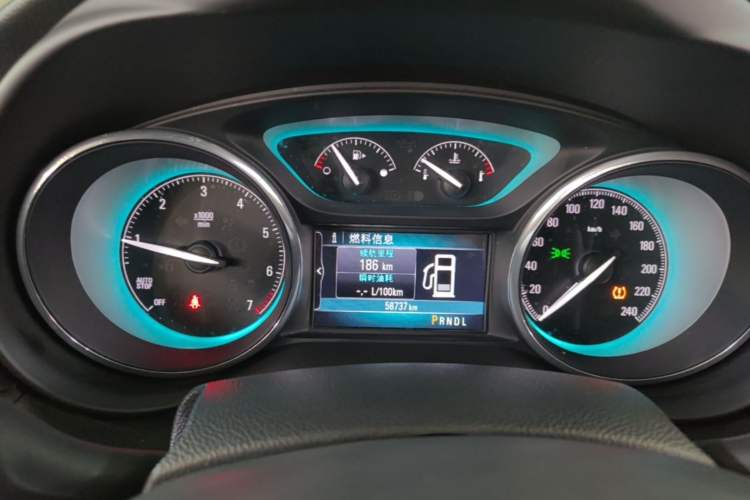 Used Buick Envision 2016 20T Two-Wheel-Drive Elite Model Instrument Cluster
