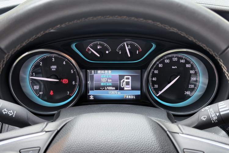 Used Buick Envision 2016 28T Four-Wheel Drive Elite Version Instrument Cluster