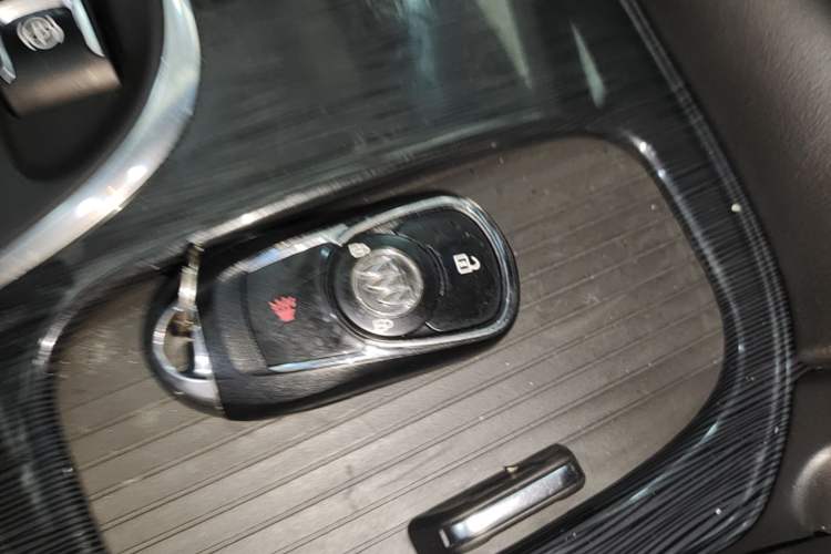 Used Buick Envision 2016 20T Two-Wheel Drive Leading Version Interior 1