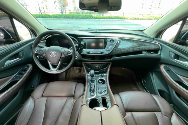 Used Buick Envision 2016 28T All-Wheel-Drive All-Terrain Sport Flagship Edition Interior 1