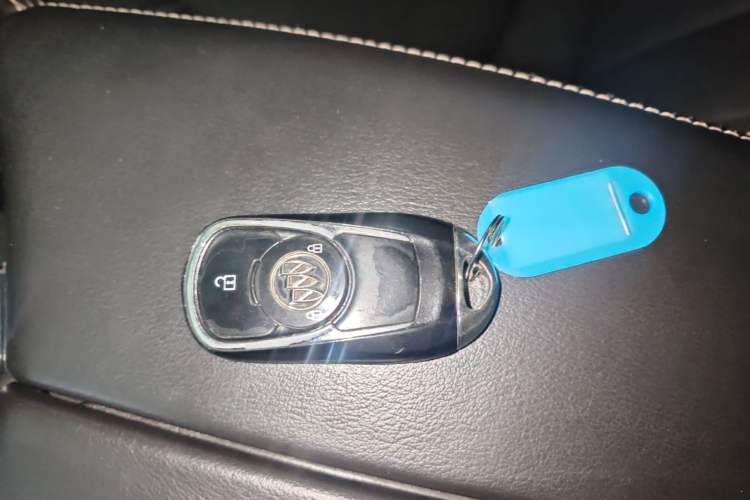 Used Buick Envision 2016 20T Two-Wheel-Drive Elite Model Interior 1