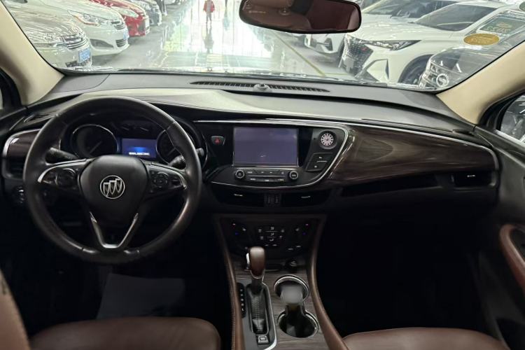 Used Buick Envision 2016 20T Two-Wheel-Drive Elite Model Interior 1