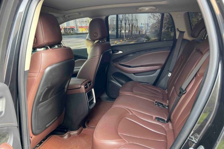 Used Buick Envision 2016 28T All-Wheel-Drive All-Terrain Sport Flagship Edition Interior 2