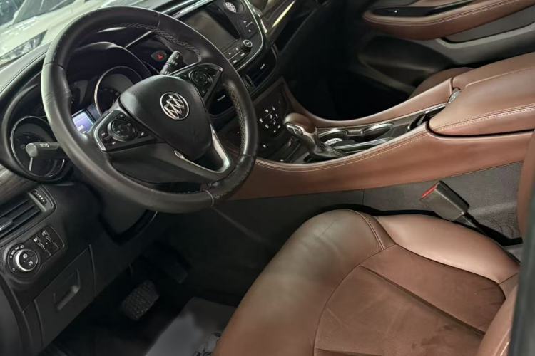 Used Buick Envision 2016 20T Two-Wheel-Drive Elite Model Interior 2