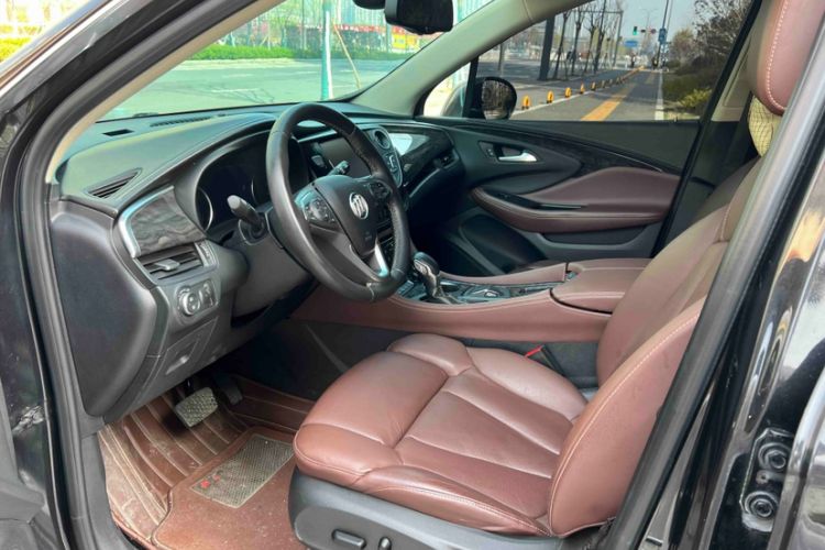 Used Buick Envision 2016 28T All-Wheel-Drive All-Terrain Sport Flagship Edition Interior 3