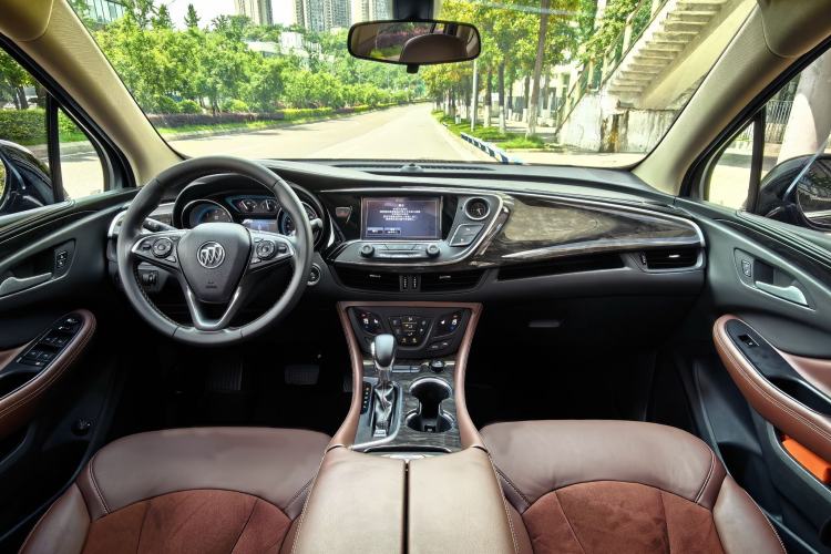 Used Buick Envision 2016 28T Four-Wheel Drive Elite Version Interior 3