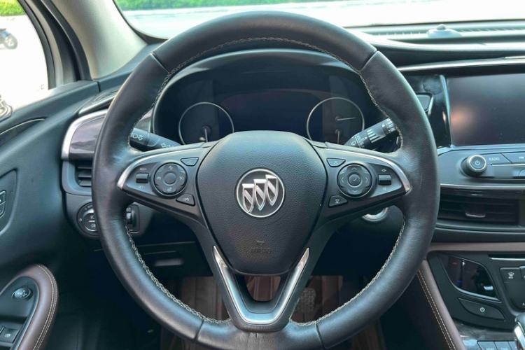 Used Buick Envision 2016 28T All-Wheel-Drive All-Terrain Sport Flagship Edition Interior 4