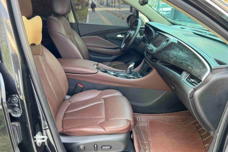 Used Buick Envision 2016 28T All-Wheel-Drive All-Terrain Sport Flagship Edition Interior 5