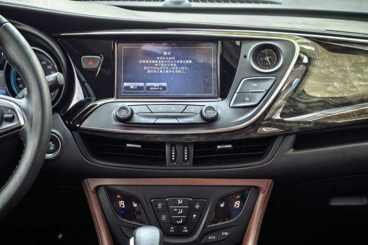 Used Buick Envision 2016 28T Four-Wheel Drive Elite Version Interior 5