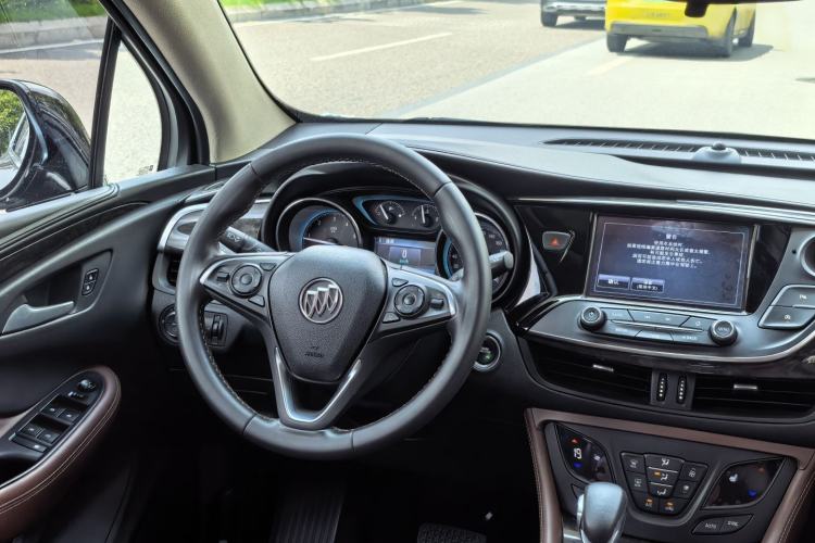 Used Buick Envision 2016 28T Four-Wheel Drive Elite Version Interior 6