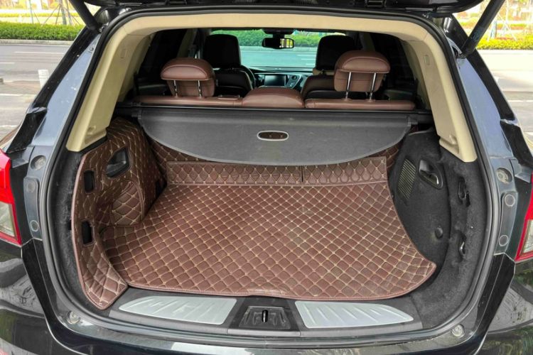 Used Buick Envision 2016 28T All-Wheel-Drive All-Terrain Sport Flagship Edition Interior 7