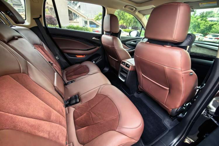 Used Buick Envision 2016 28T Four-Wheel Drive Elite Version Interior 7