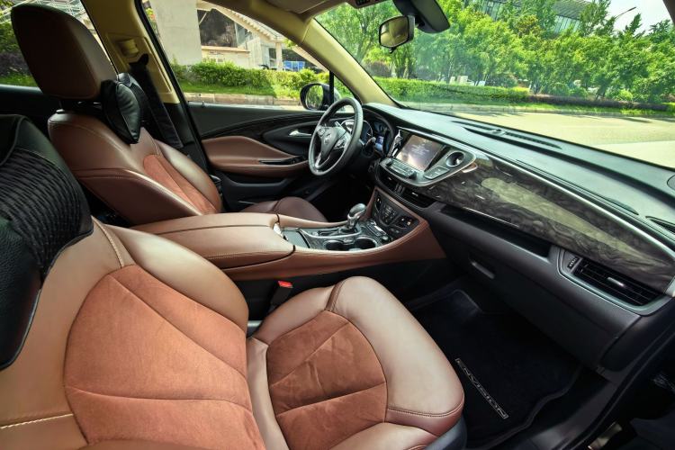 Used Buick Envision 2016 28T Four-Wheel Drive Elite Version Interior 8