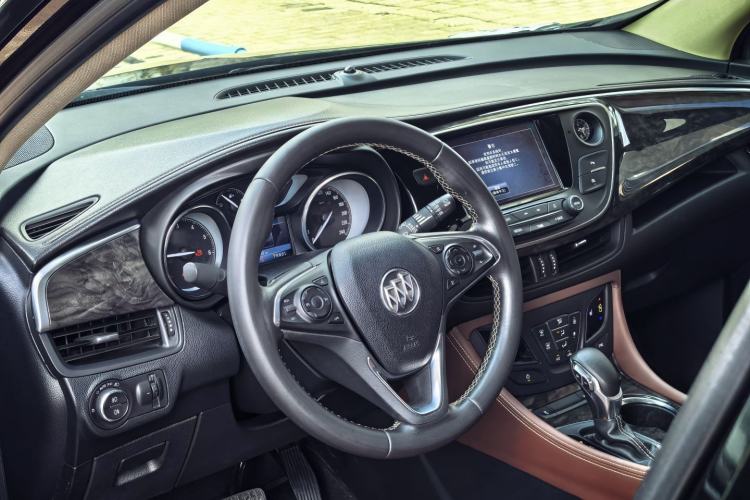 Used Buick Envision 2016 28T Four-Wheel Drive Elite Version Interior 9
