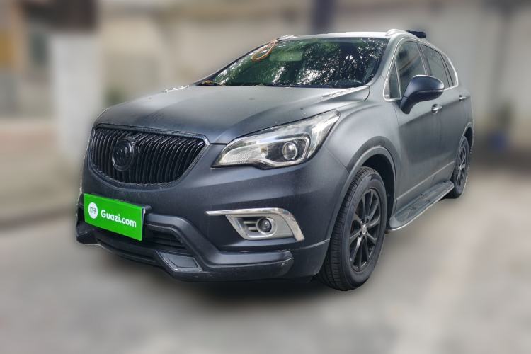 Used Buick Envision 2016 20T Two-Wheel-Drive Elite Model Guazi used car, China used car export, Used car for sale, Used Buick cars, Cheapest cars for sale