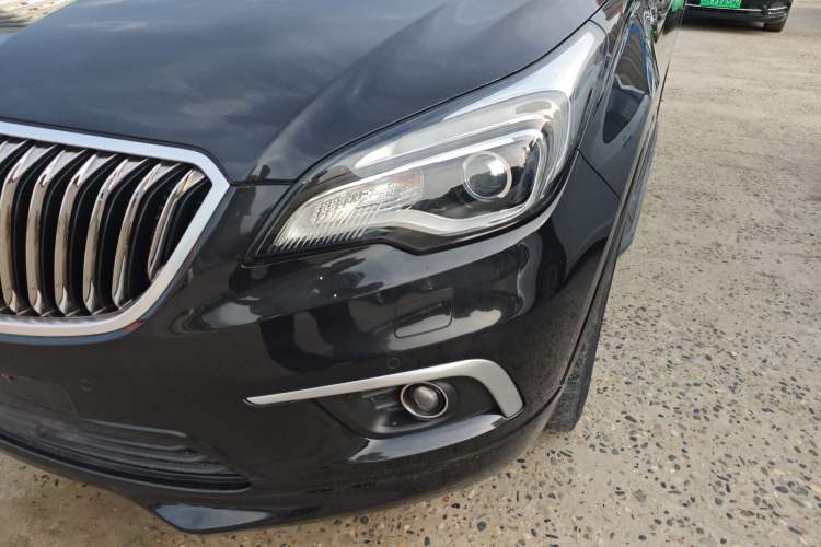 Used Buick Envision 2016 28T All-Wheel-Drive All-Terrain Sport Flagship Edition Left Front Headlight