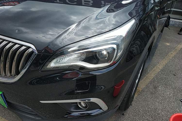Used Buick Envision 2016 28T Four-Wheel Drive Elite Version Left Front Headlight