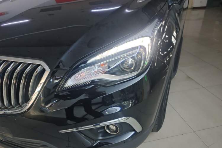 Used Buick Envision 2016 20T Two-Wheel-Drive Elite Model Left Front Headlight