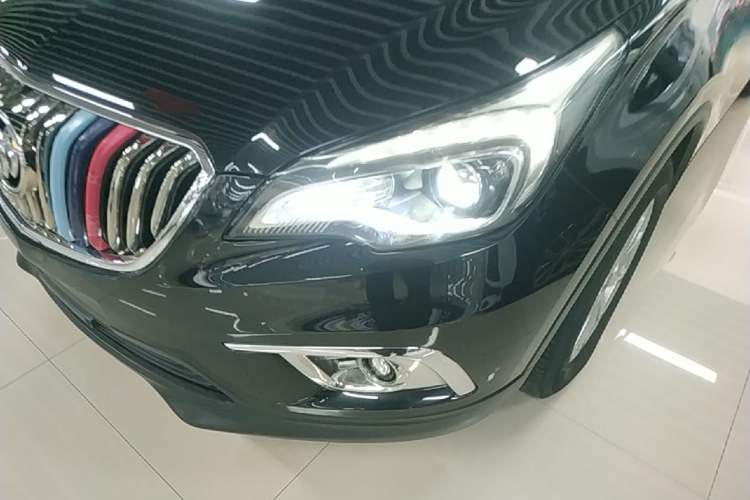 Used Buick Envision 2016 20T Two-Wheel-Drive Elite Model Left Front Headlight