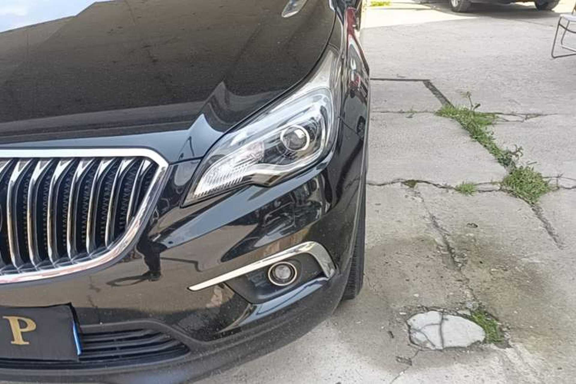 Used Buick Envision 2016 28T Four-Wheel Drive Elite Version Left Front Headlight
