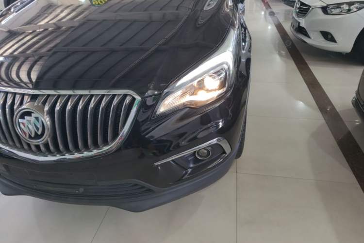 Used Buick Envision 2016 20T Two-Wheel-Drive Elite Model Left Front Headlight
