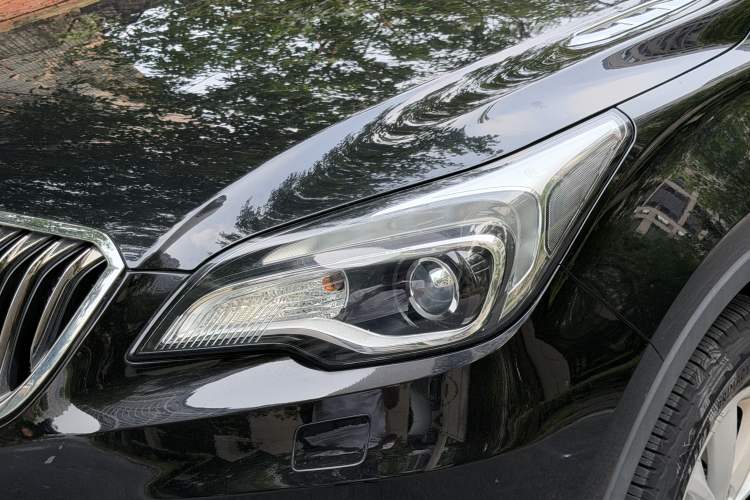 Used Buick Envision 2016 28T Four-Wheel Drive Elite Version Left Front Headlight