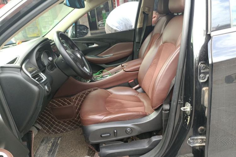 Used Buick Envision 2016 20T Two-Wheel-Drive Elite Model Left Front Seat