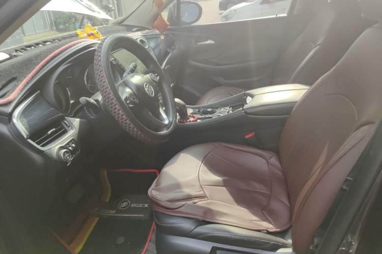 Used Buick Envision 2016 20T Two-Wheel Drive Leading Version Left Front Seat