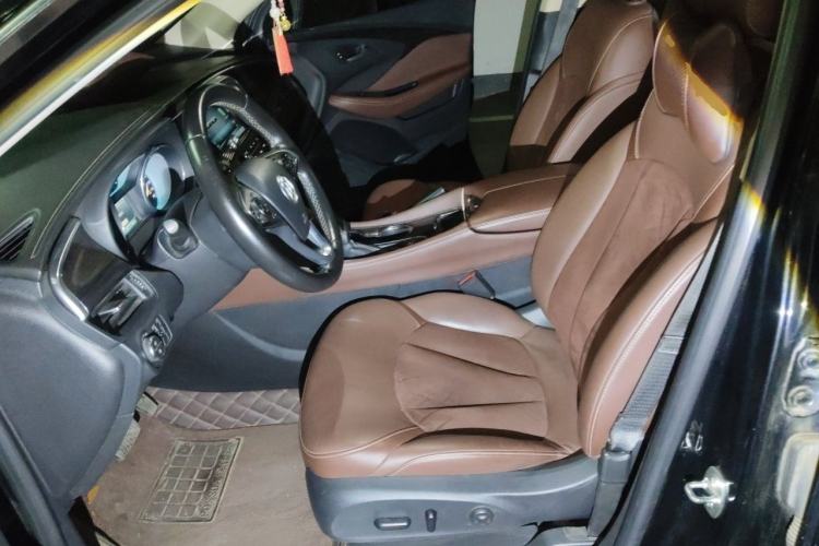 Used Buick Envision 2016 20T Two-Wheel-Drive Elite Model Left Front Seat