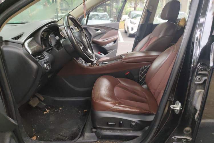 Used Buick Envision 2016 20T Two-Wheel-Drive Elite Model Left Front Seat