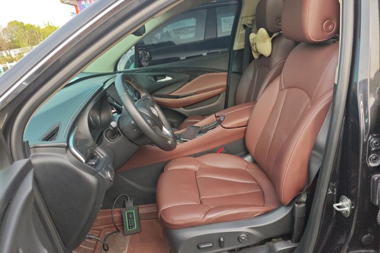 Used Buick Envision 2016 28T All-Wheel-Drive All-Terrain Sport Flagship Edition Left Front Seat