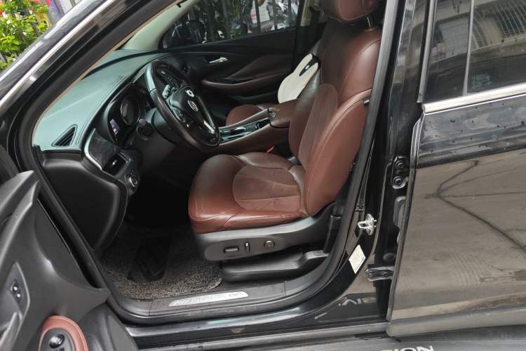 Used Buick Envision 2016 20T Two-Wheel-Drive Elite Model Left Front Seat