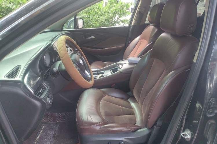 Used Buick Envision 2016 20T Two-Wheel-Drive Elite Model Left Front Seat
