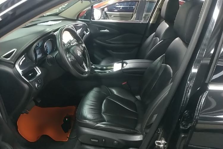 Used Buick Envision 2016 20T Two-Wheel-Drive Elite Model Left Front Seat