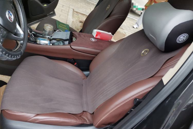 Used Buick Envision 2016 20T Two-Wheel-Drive Elite Model Left Front Seat