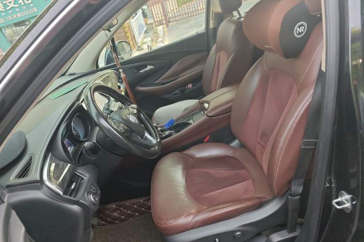 Used Buick Envision 2016 20T Two-Wheel-Drive Elite Model Left Front Seat