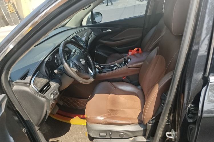 Used Buick Envision 2016 20T Two-Wheel-Drive Elite Model Left Front Seat
