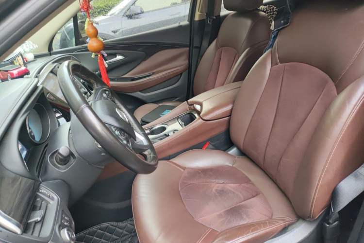 Used Buick Envision 2016 20T Two-Wheel-Drive Elite Model Left Front Seat
