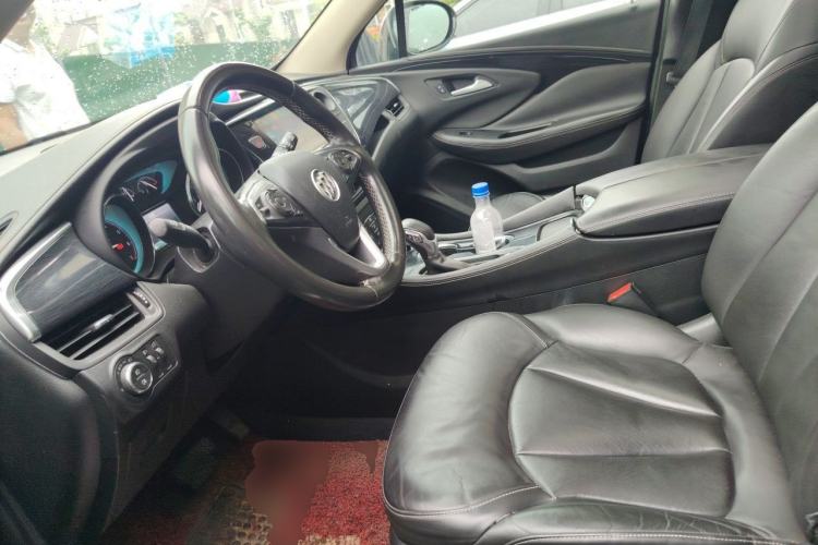 Used Buick Envision 2016 20T Two-Wheel-Drive Elite Model Left Front Seat