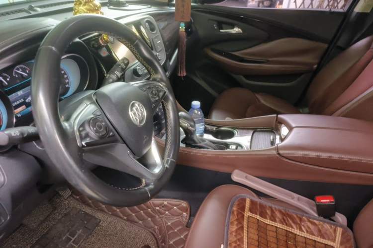 Used Buick Envision 2016 20T Two-Wheel-Drive Elite Model Left Front Seat