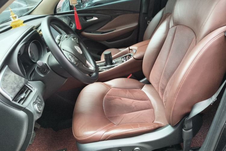 Used Buick Envision 2016 20T Two-Wheel-Drive Elite Model Left Front Seat