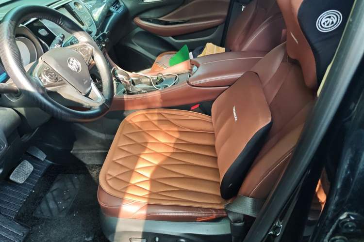 Used Buick Envision 2016 20T Two-Wheel-Drive Elite Model Left Front Seat