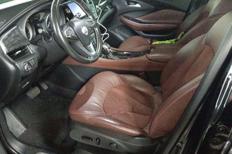 Used Buick Envision 2016 20T Two-Wheel-Drive Elite Model Left Front Seat