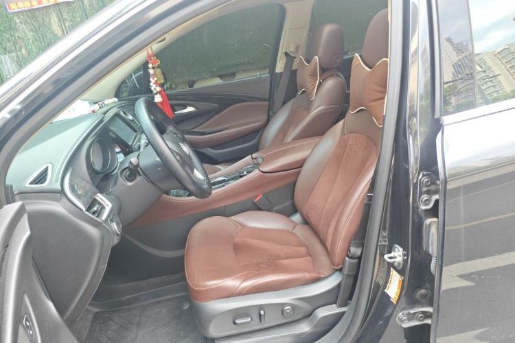 Used Buick Envision 2016 20T Two-Wheel-Drive Elite Model Left Front Seat